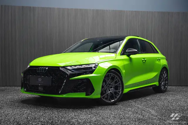 Audi 2.5 TFSI quattro *SCHALENSITZE*MATRIX*KYALAMI GRÜN*TAUSCH*FINANZIERUNG* — 5