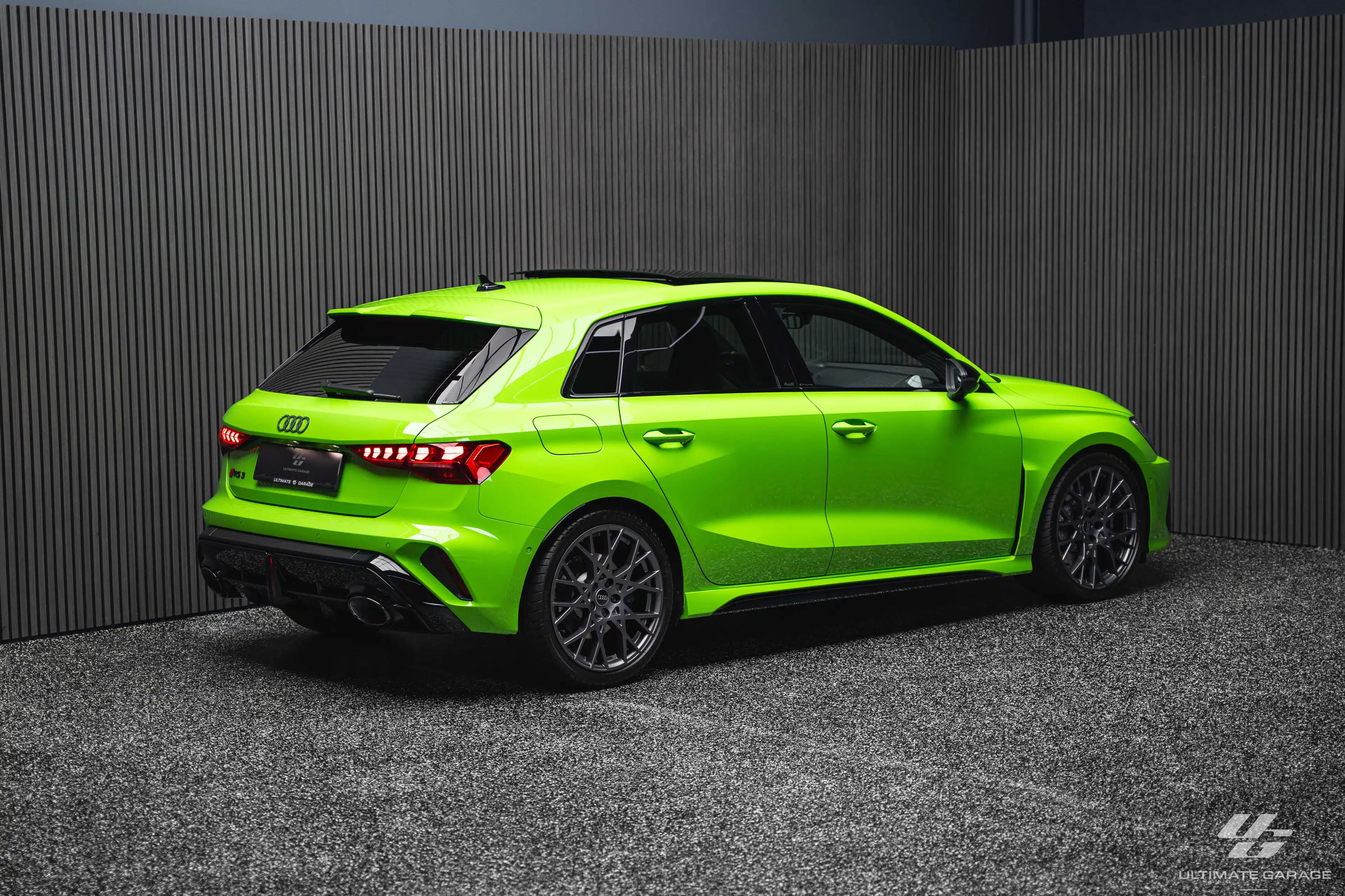 Audi RS3 2.5 TFSI quattro *SCHALENSITZE*MATRIX*KYALAMI GRÜN*TAUSCH*FINANZIERUNG* — photo 7