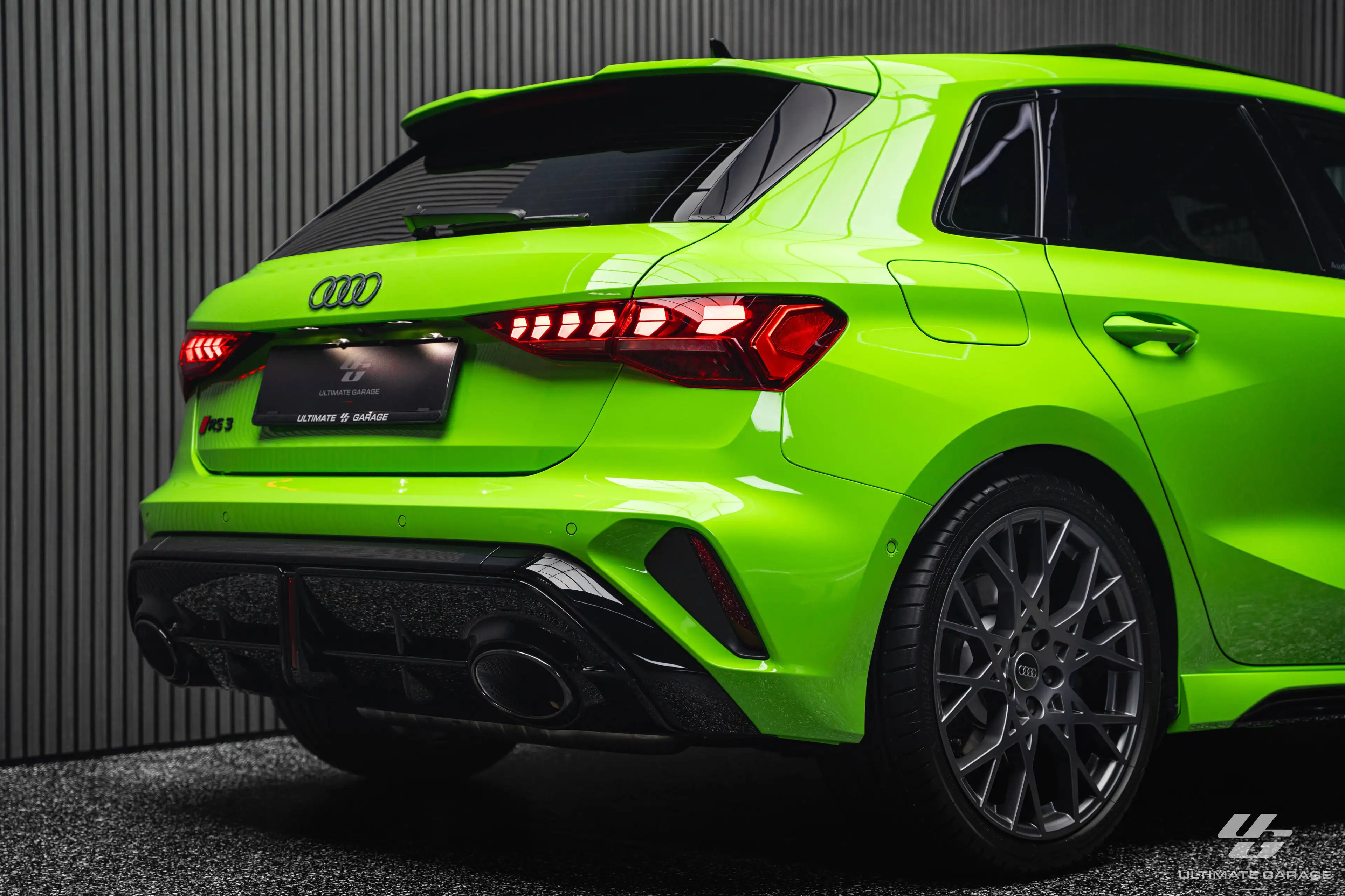 Audi RS3 2.5 TFSI quattro *SCHALENSITZE*MATRIX*KYALAMI GRÜN*TAUSCH*FINANZIERUNG* — photo 10