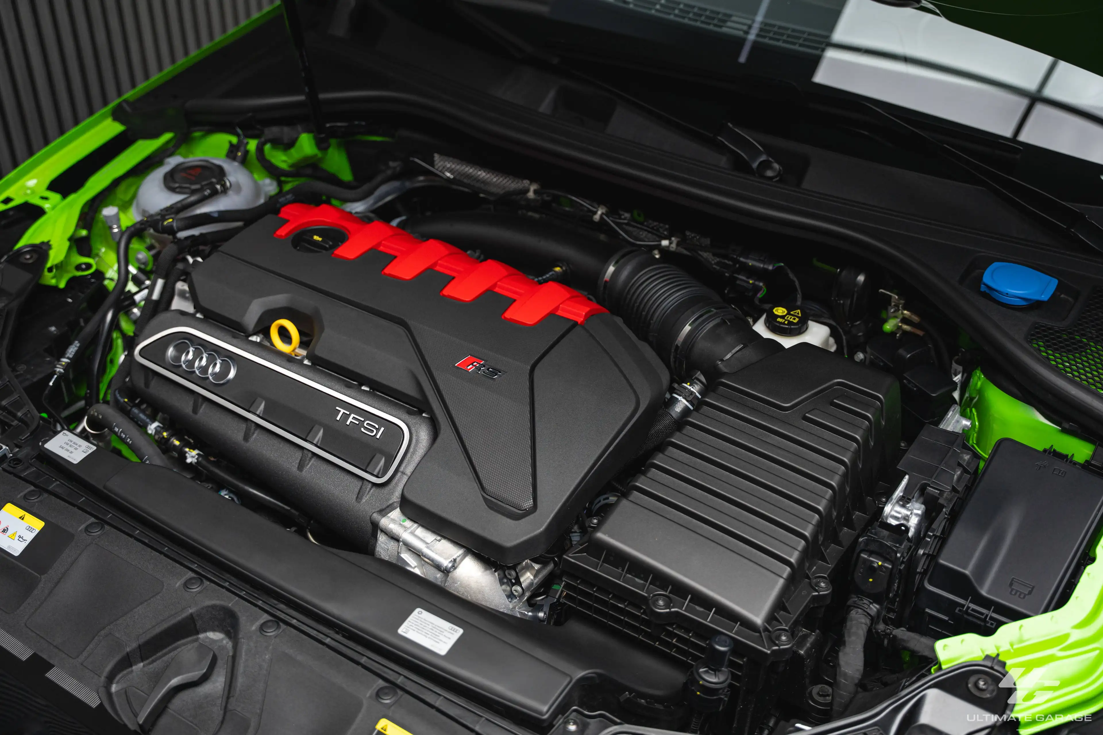 Audi RS3 2.5 TFSI quattro *SCHALENSITZE*MATRIX*KYALAMI GRÜN*TAUSCH*FINANZIERUNG* — photo 12