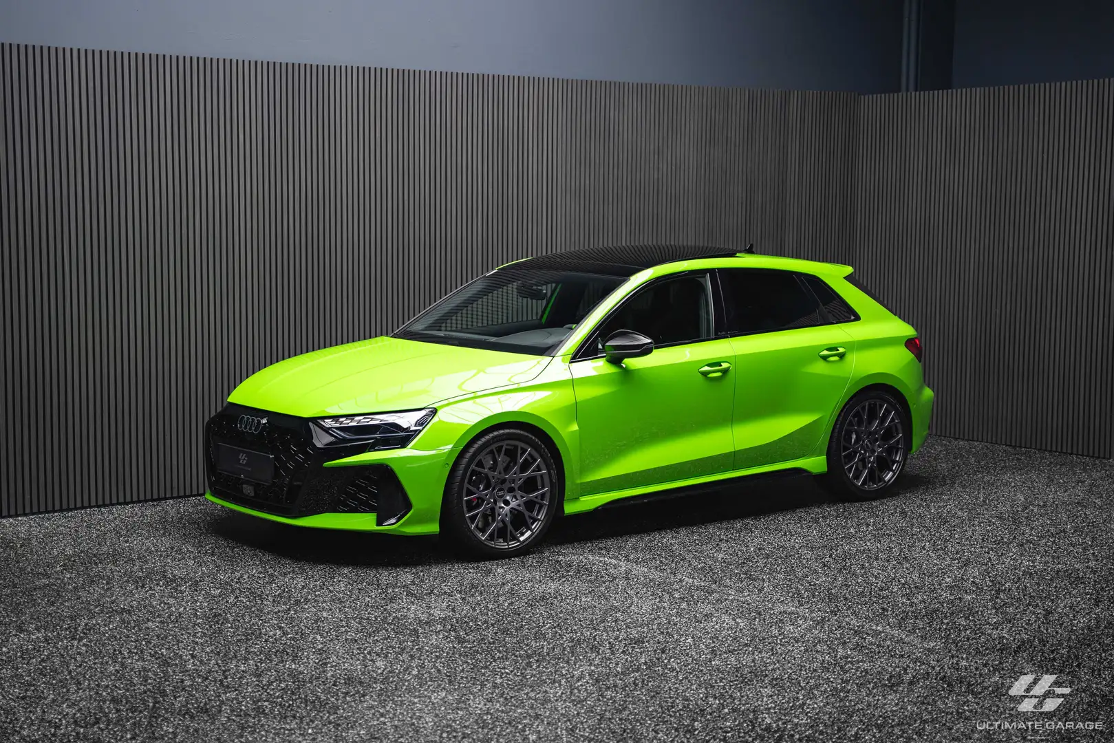 Audi RS3 2.5 TFSI quattro *SCHALENSITZE*MATRIX*KYALAMI GRÜN*TAUSCH*FINANZIERUNG* Grün - 1