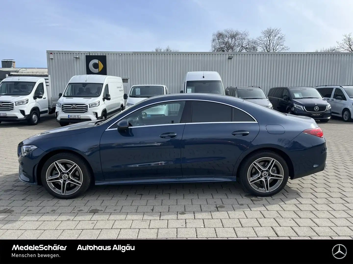 Mercedes-Benz CLA 250 CLA 250 e AMG Memory Kamera Ambiente Vorr.-AHK LED Blau - 2