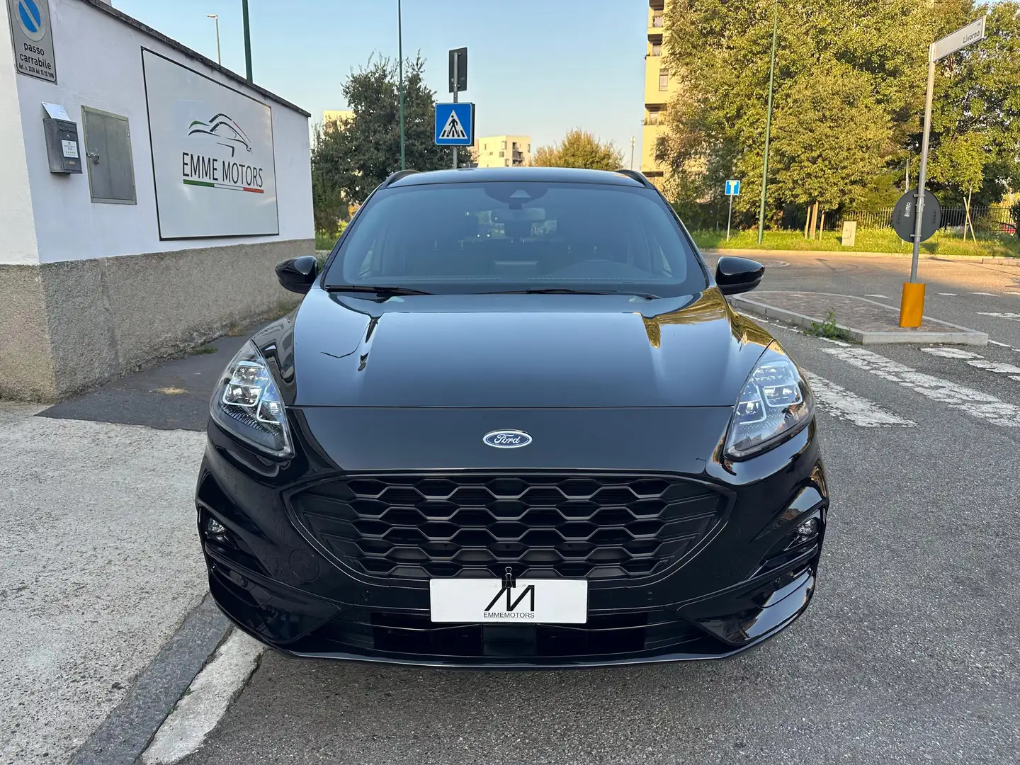 Ford Kuga 2.5 phev ST-Line X 2wd 225cv cvt - AUT/NAV/CAMERA Zwart - 2