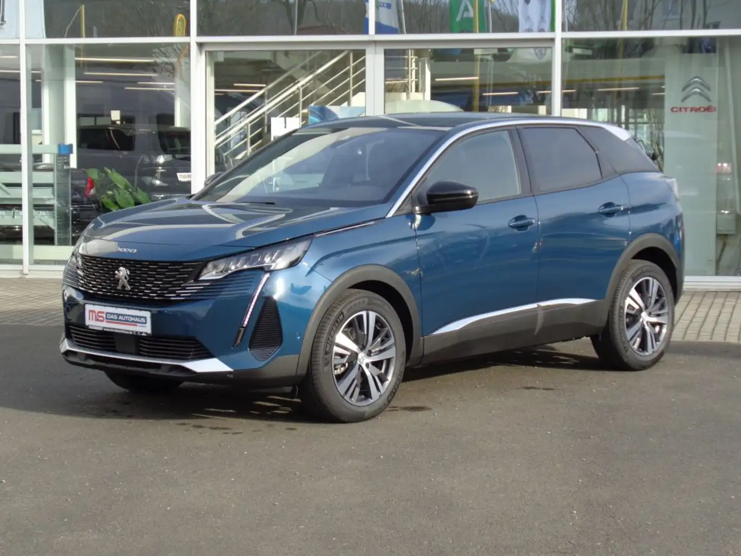 Peugeot 3008 PureTech 130 Stop & Start GPF Allure Pack Blauw - 1
