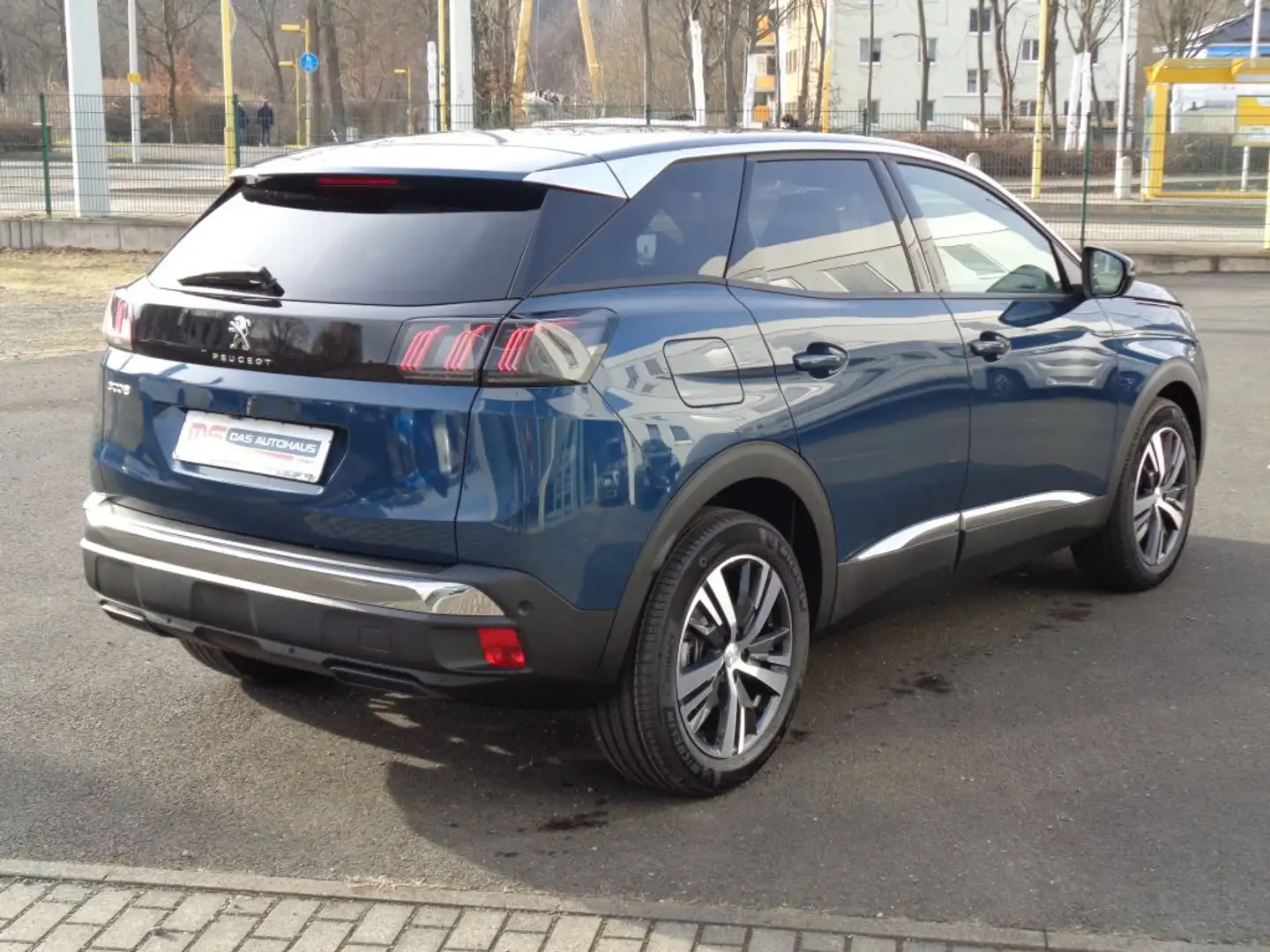 Peugeot 3008 PureTech 130 Stop & Start GPF Allure Pack Blauw - 2