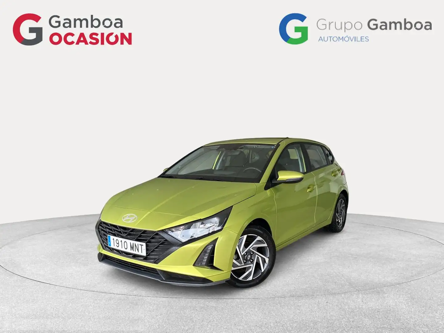 Hyundai i20 1.2 MPI Klass Verde - 1