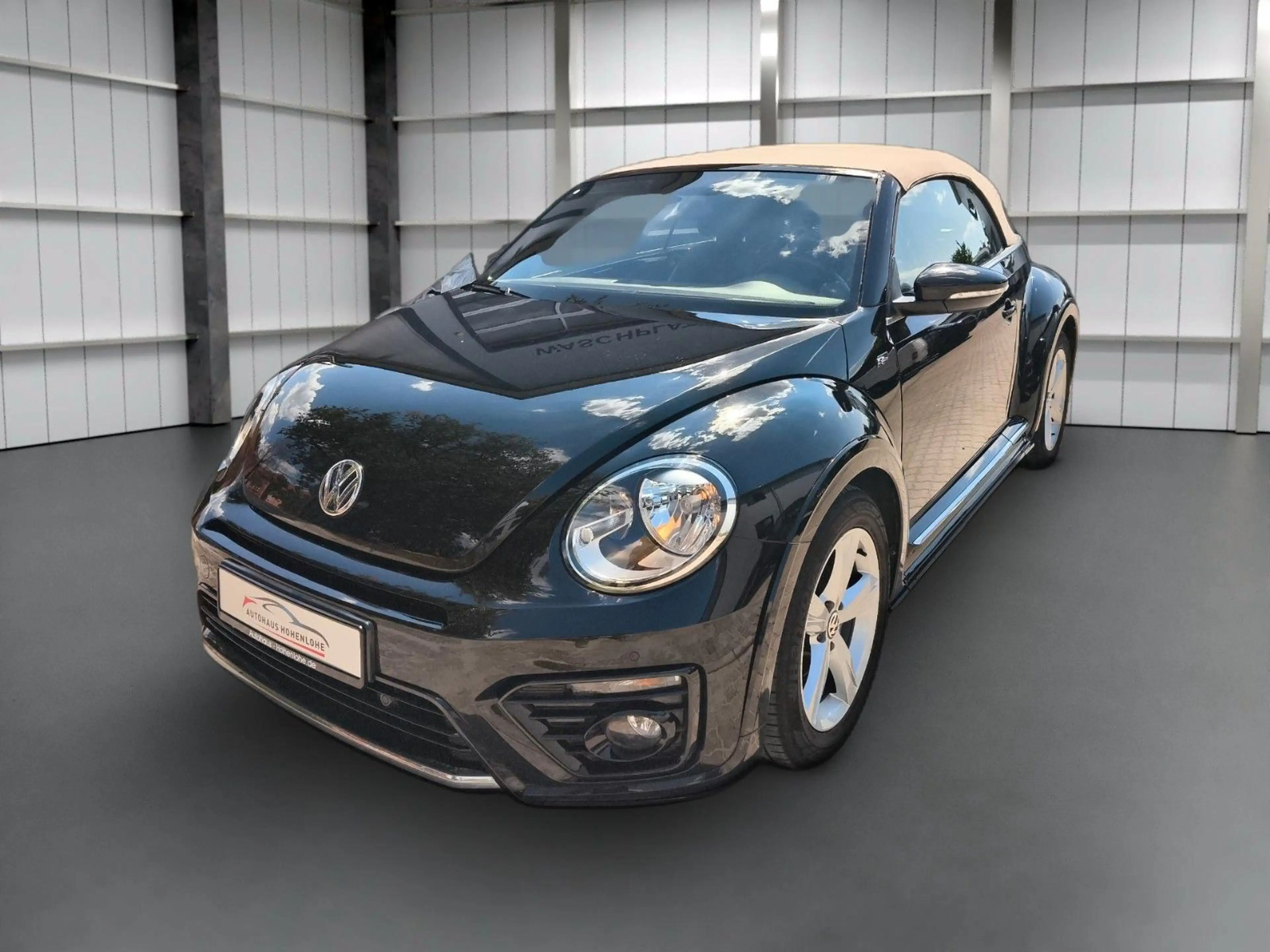 Volkswagen Beetle Cabriolet R-Line TOP ZUSTAND!!