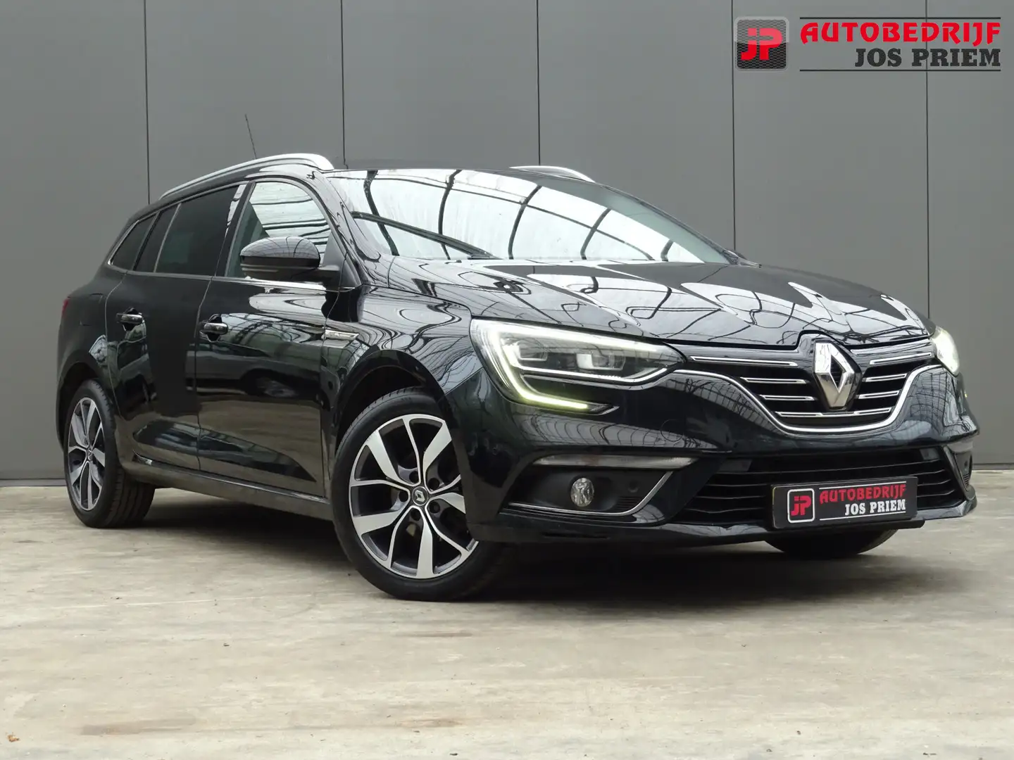 Renault Megane Estate 1.2 TCe Bose * MASSAGE * OPEN DAK !! Czarny - 2