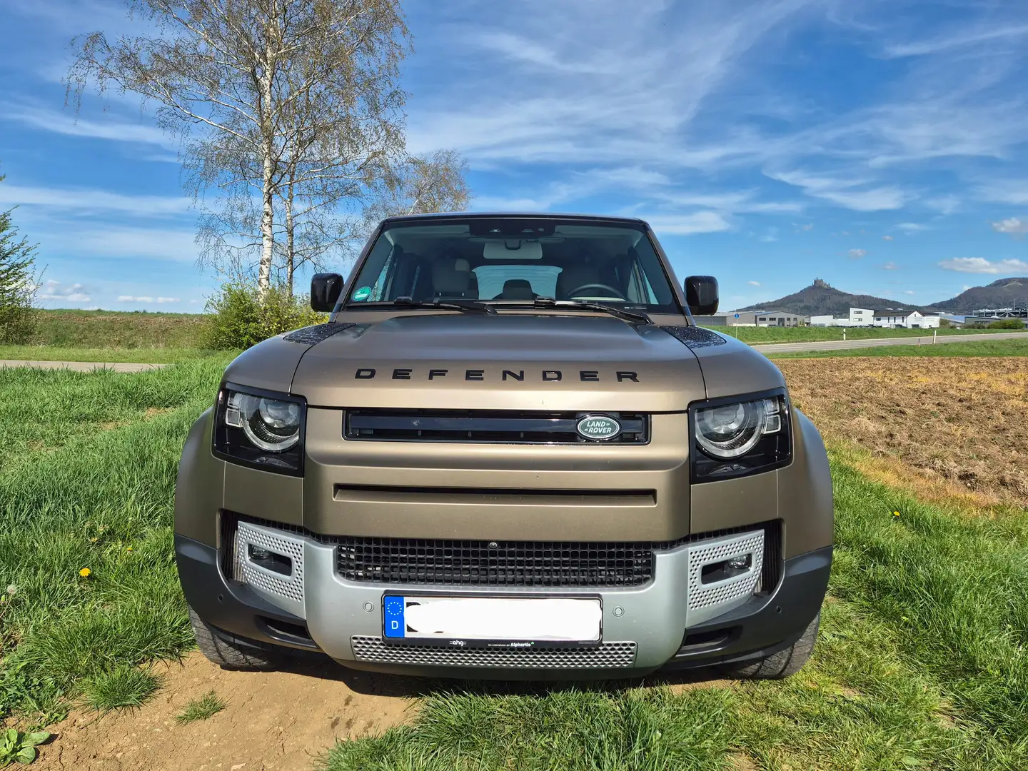 Land Rover Defender 110 P400 HSE Mod. 2021, fast voll, 8-fach... Braun - 1