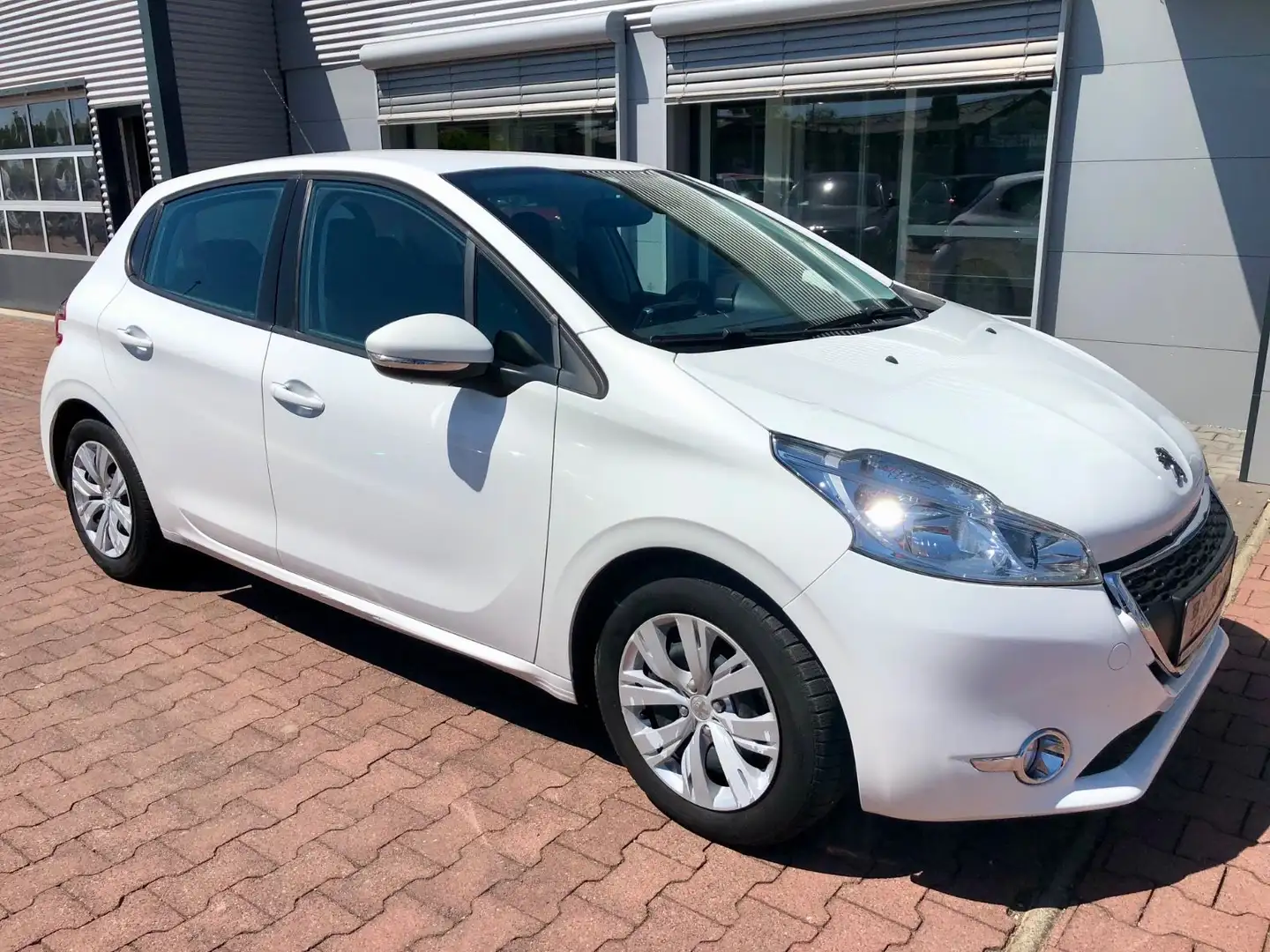 Peugeot 208 /Navi/Tempomat/Kliamautomatik Bianco - 1