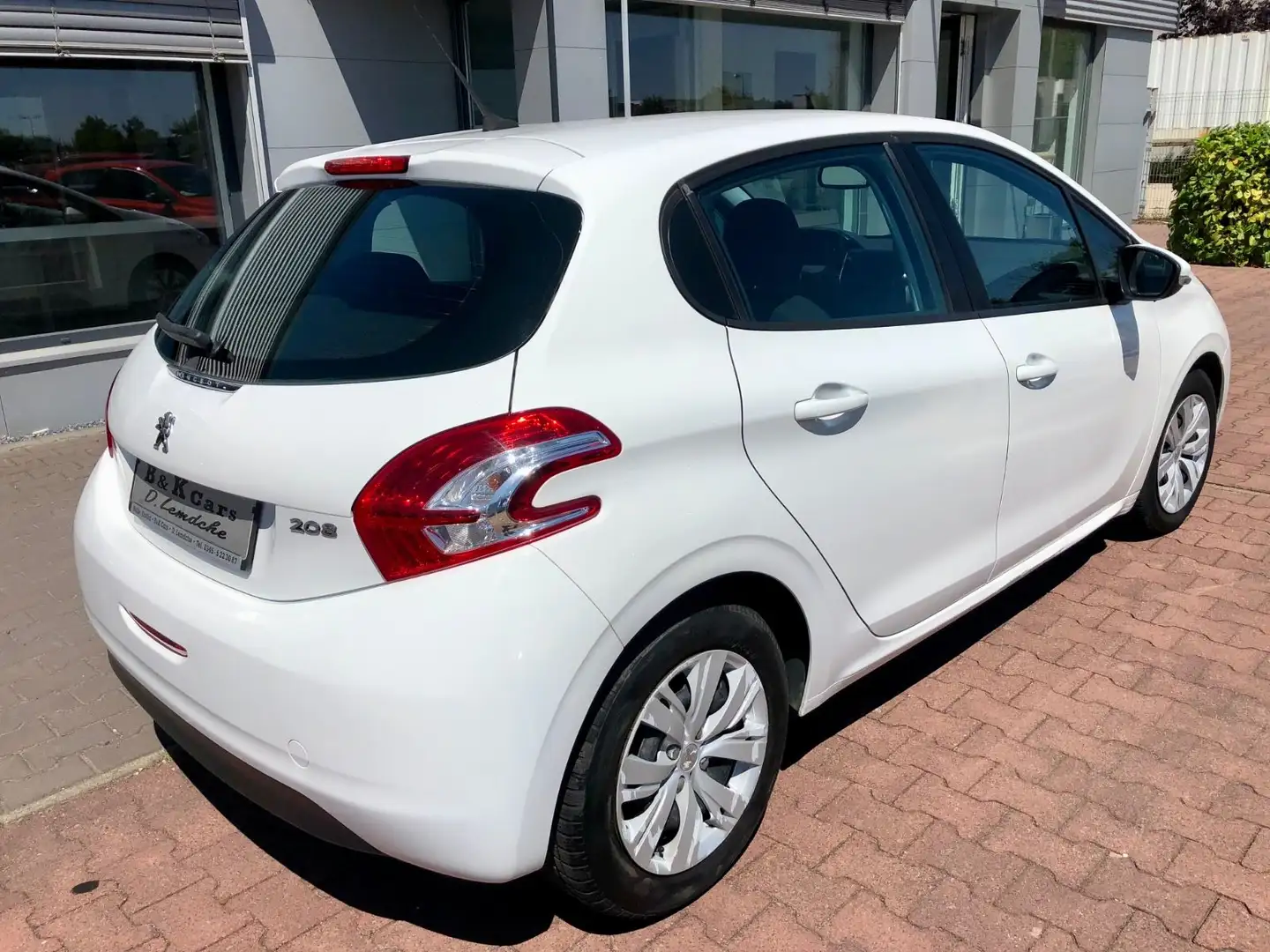 Peugeot 208 /Navi/Tempomat/Kliamautomatik Bianco - 2