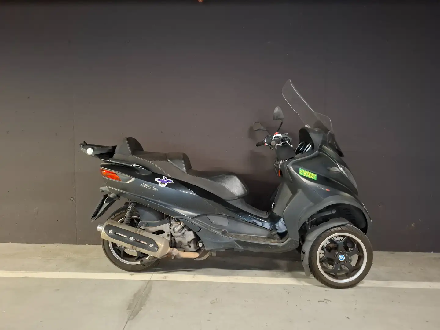 Piaggio MP3 500 500 ie sport Nero - 2