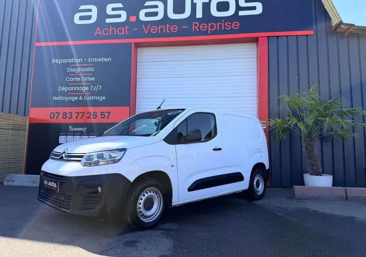 Citroen Berlingo CitroÃ«n 1.6 BLUEHDI 75 CV UTILITAIRE