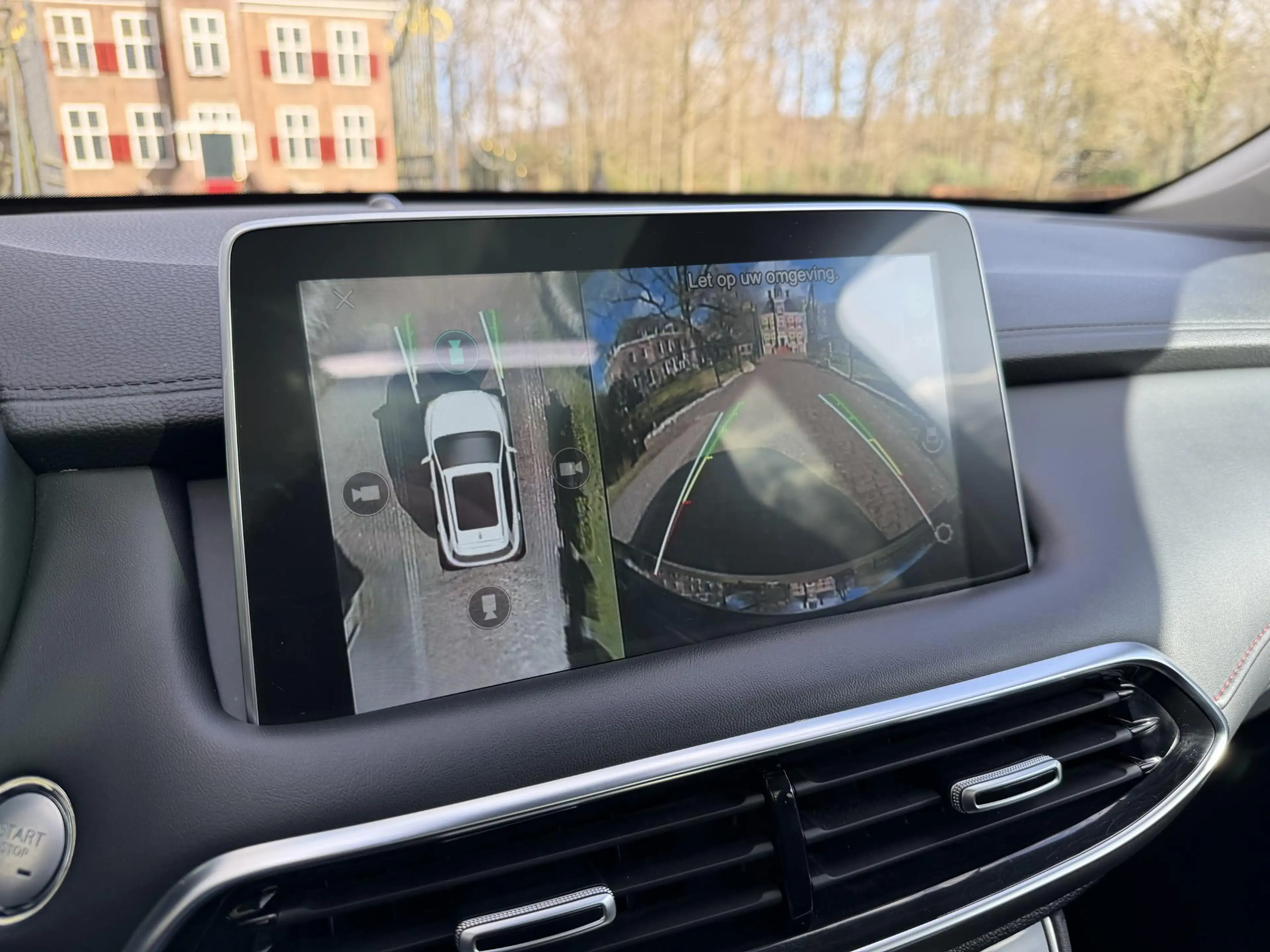 MG EHS 1.5 TGDI Luxury PHEV | Pano | Leder | 360 Camera | — photo 15