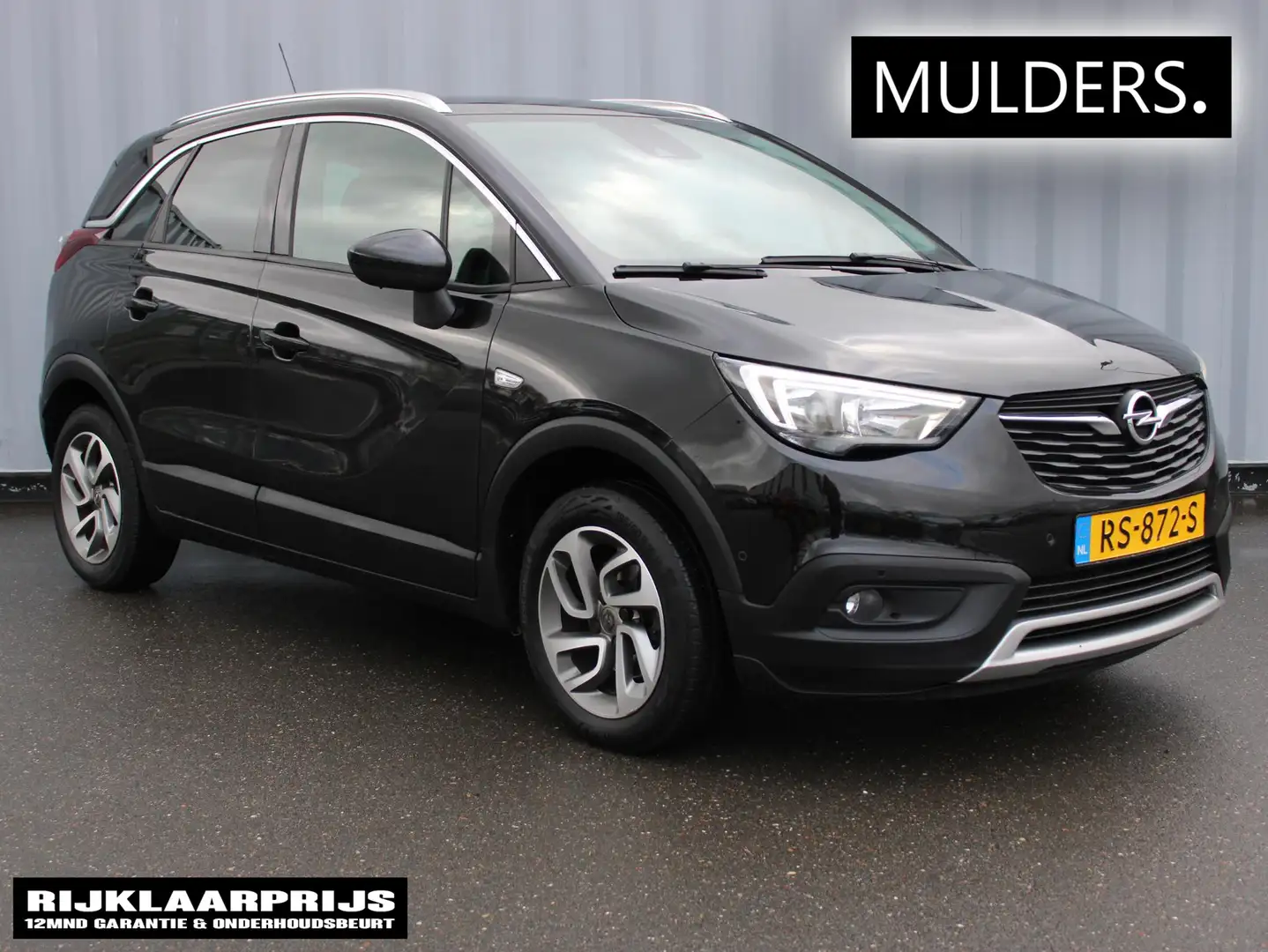 Opel Crossland X 1.2T AUTOMAAT 110 INNOVATION FULL OPTIONS Zwart - 1
