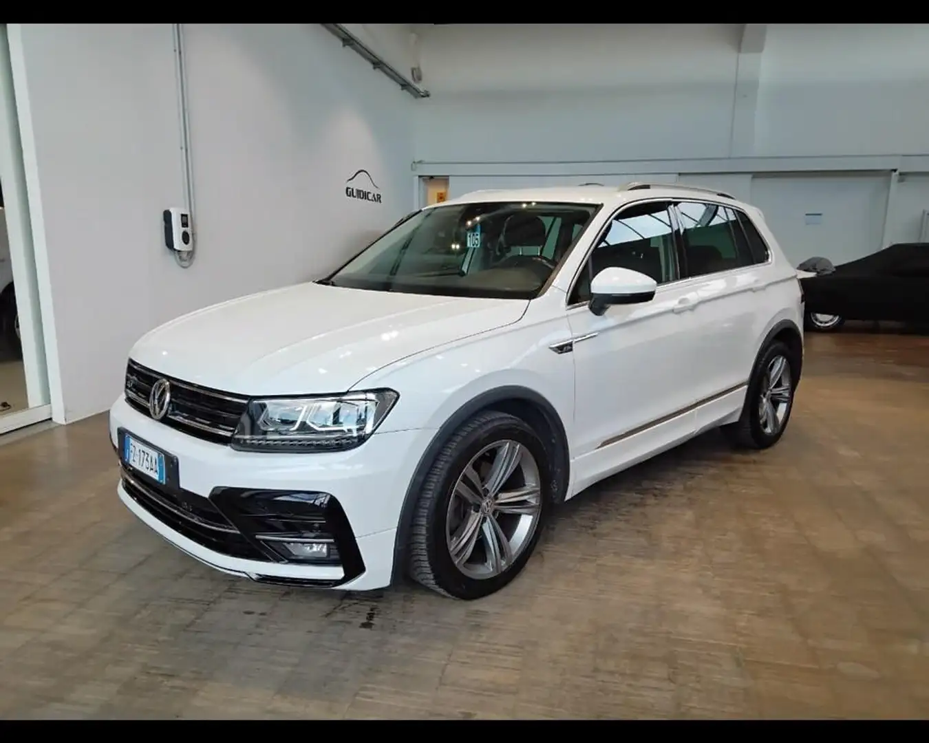 Volkswagen Tiguan 1.5 tsi Sport 130cv Blanc - 1
