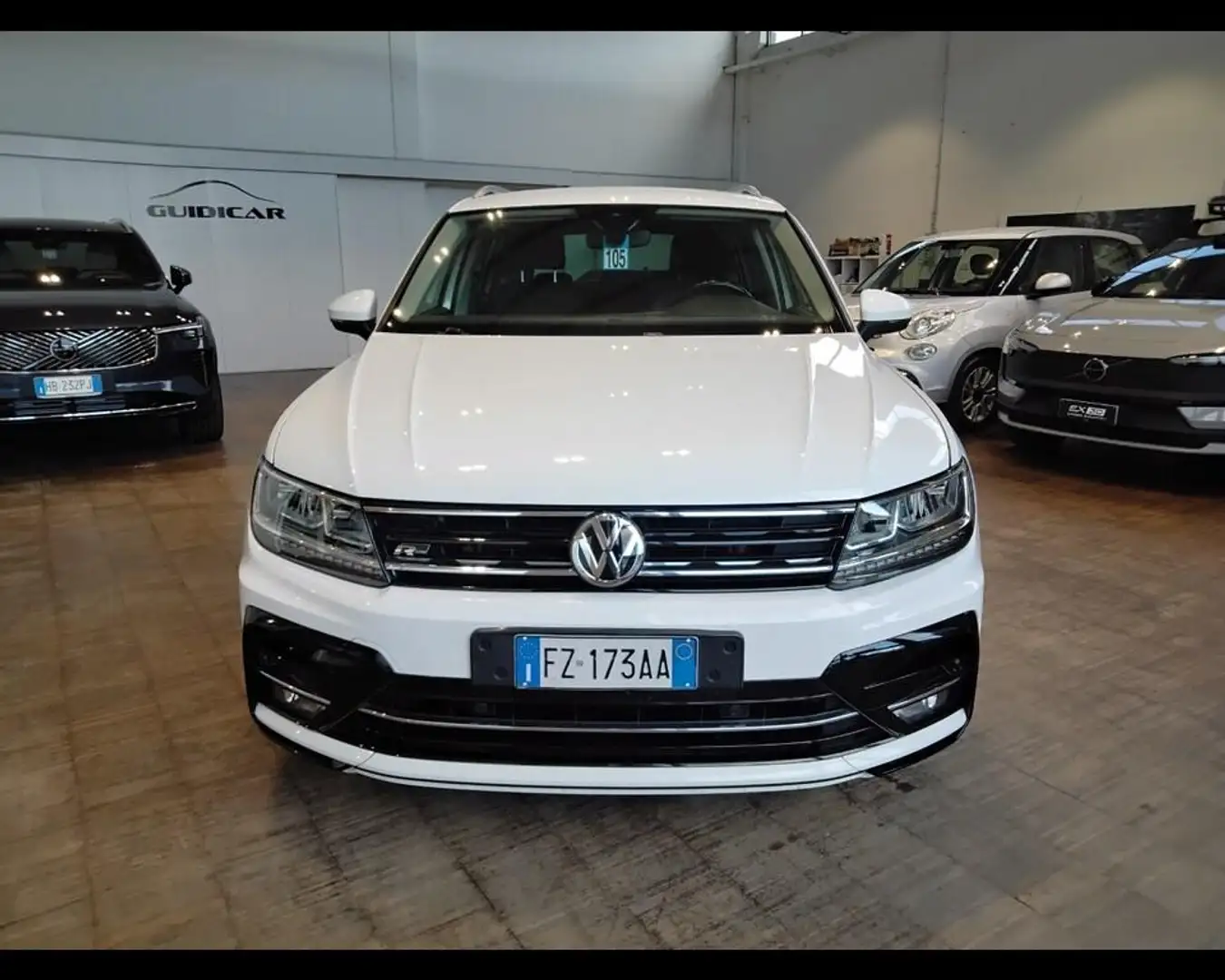 Volkswagen Tiguan 1.5 tsi Sport 130cv Blanc - 2
