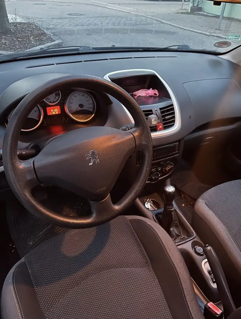 Peugeot 206 Peugeot 206+, TÜV bis 2026 - Bastlerfahrzeug! Grau - 2