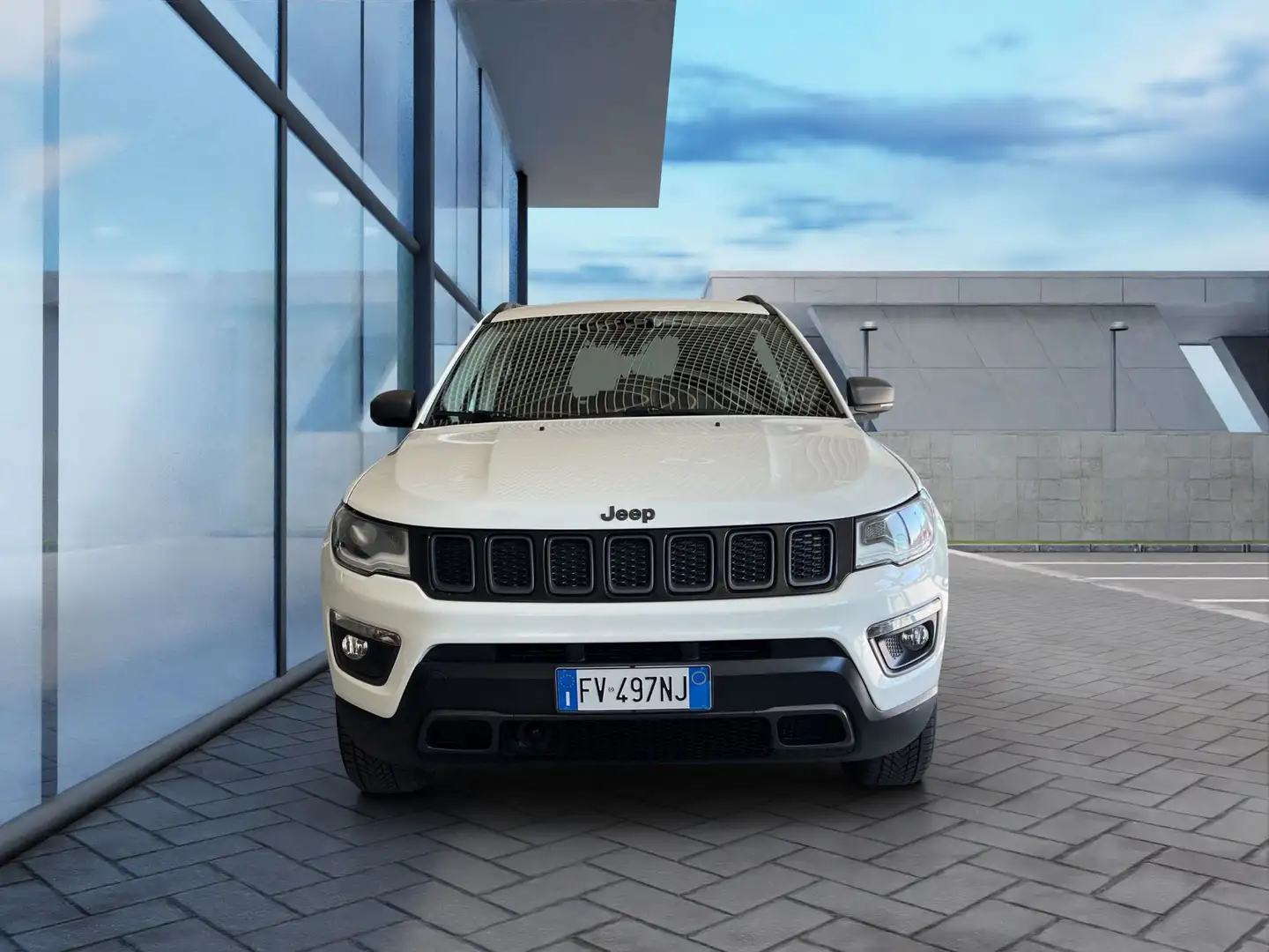 Jeep Compass 2.0 Multijet II 170 aut. 4WD Trailhawk Wit - 2