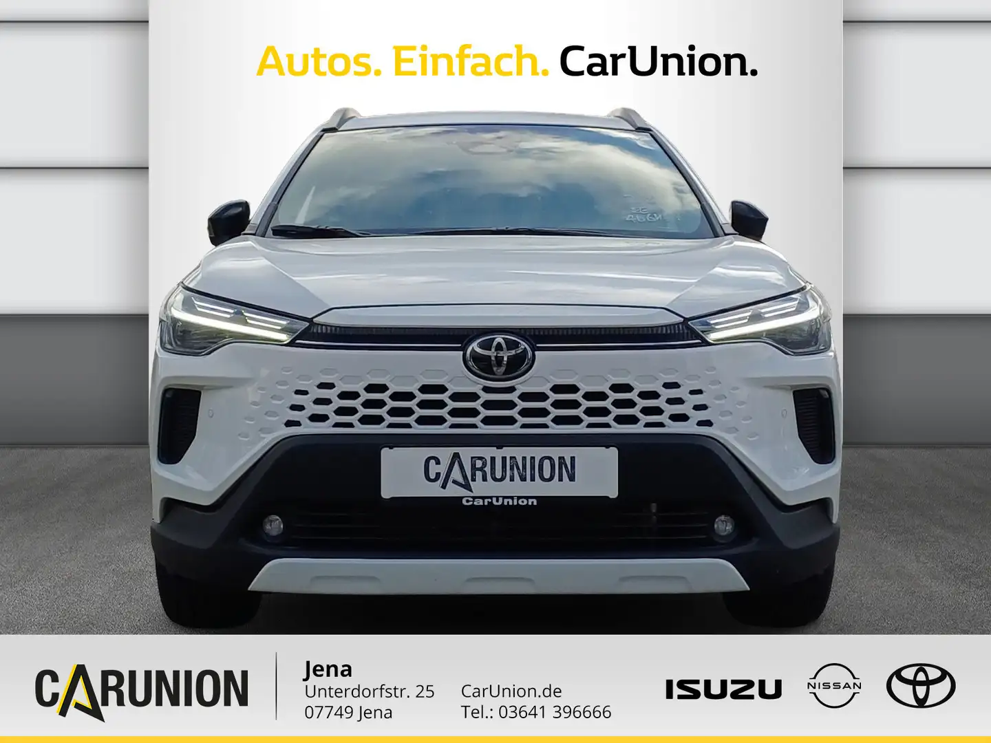 Toyota Corolla Cross 1,8 HSD Style Comfort FACELIFT Blanco - 2