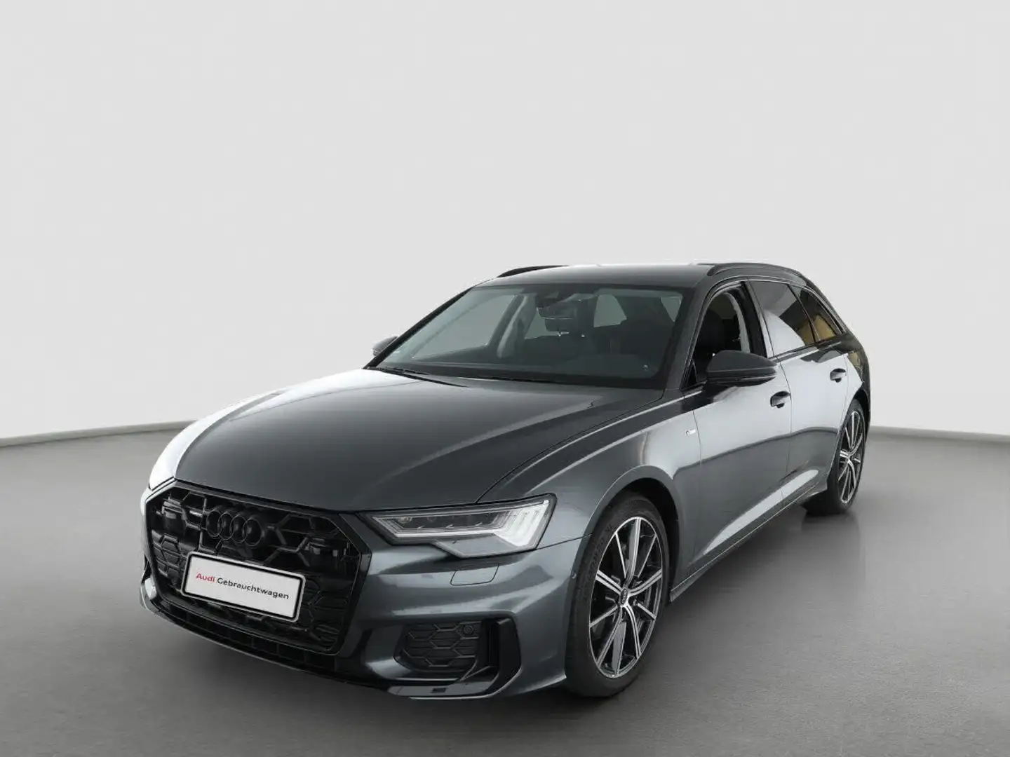 Audi A6 Avant S line 45 TFSI quat AHK Black HD-Matrix B&O Grau - 2