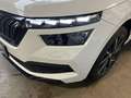 Skoda Kamiq Monte-Carlo+DSG+Pano+LED Blanc - thumbnail 4