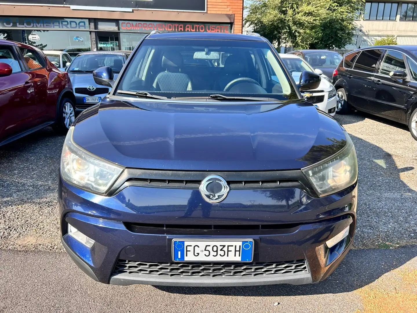 SsangYong Tivoli Tivoli Euro 6 1.6d Go 2wd *Unico proprietario Blu/Azzurro - 2