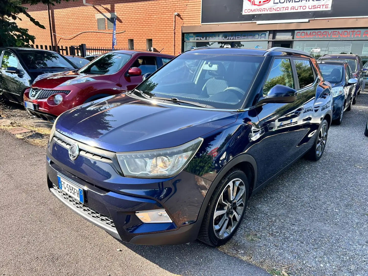 SsangYong Tivoli Tivoli Euro 6 1.6d Go 2wd *Unico proprietario Blu/Azzurro - 1