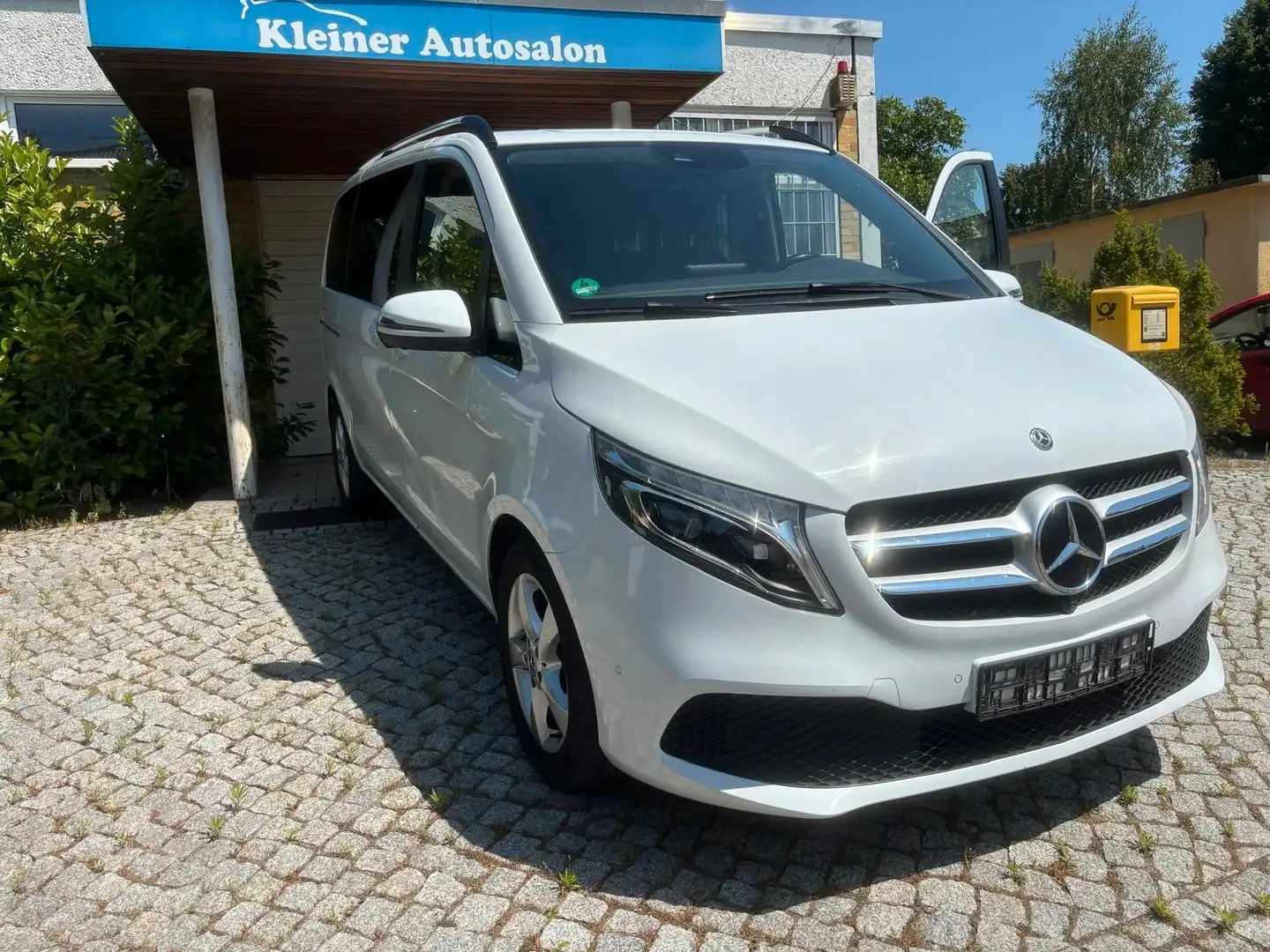 Mercedes-Benz V 250 Sthzg/Leder/LED/Navi/Kamera/SH+SB Weiß - 1