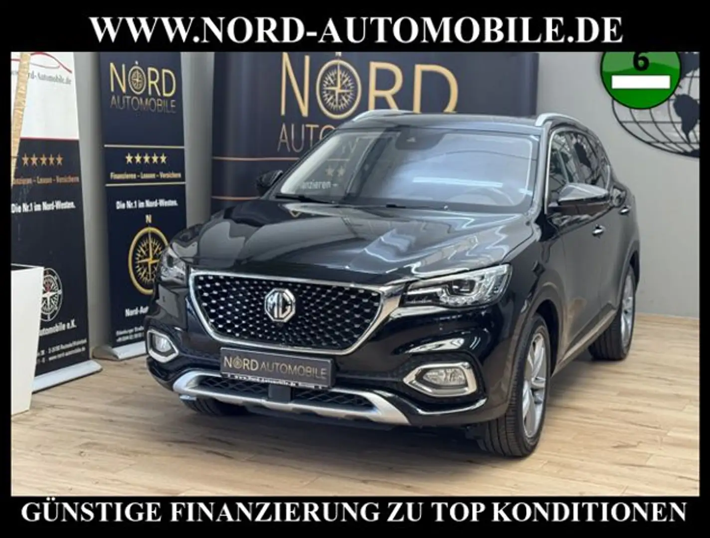 MG EHS PHEV Luxury *PANO*LEDER*LED*18Z*360KAM*VIRT* Noir - 1