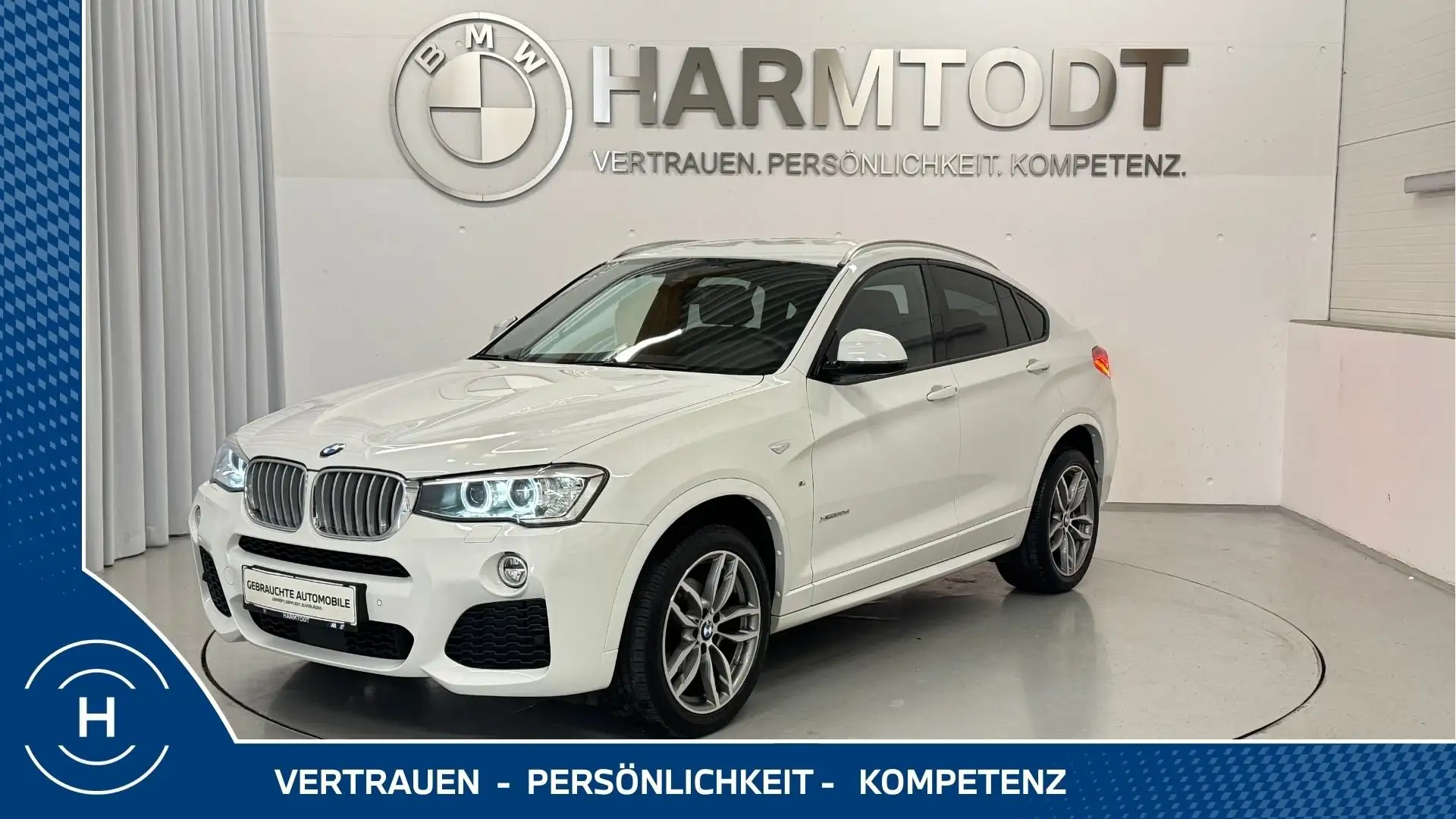 BMW X4 xDrive30d *Modell M-Sport* Weiß - 1