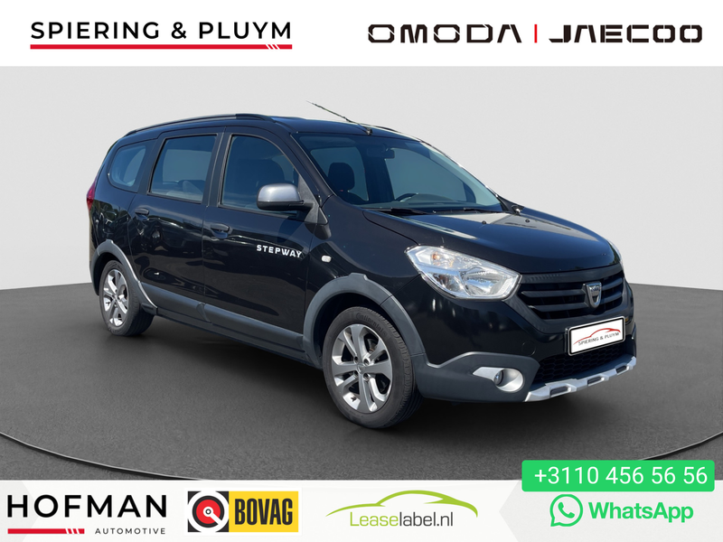 Dacia Lodgy 1.2 TCe Stepway 5p. Airco | Navi | Cruise | 5P