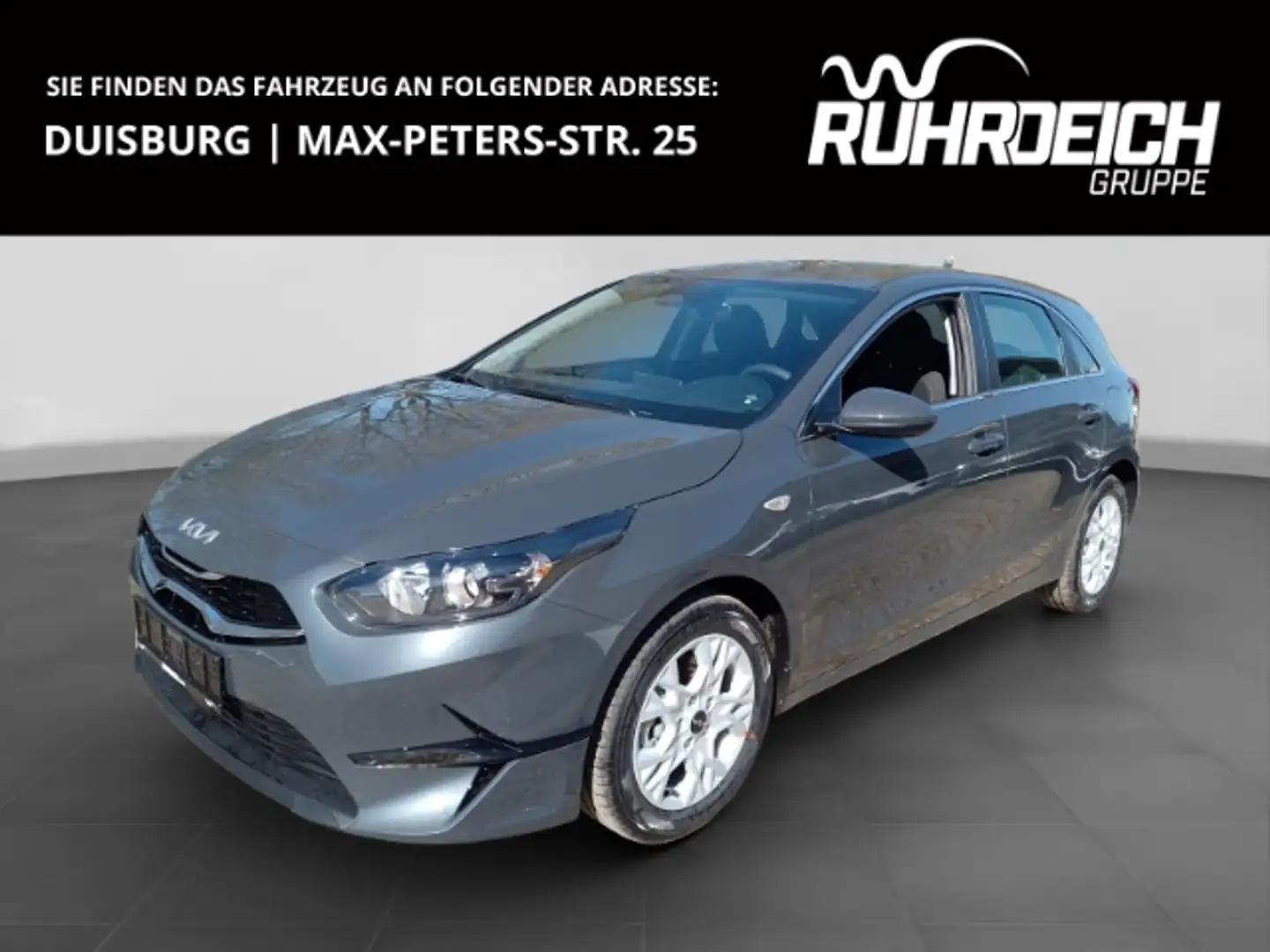 Kia Ceed / cee'd 140PS DCT7 VISION KOMFORT NAVIGATION KLIMA Grau - 1
