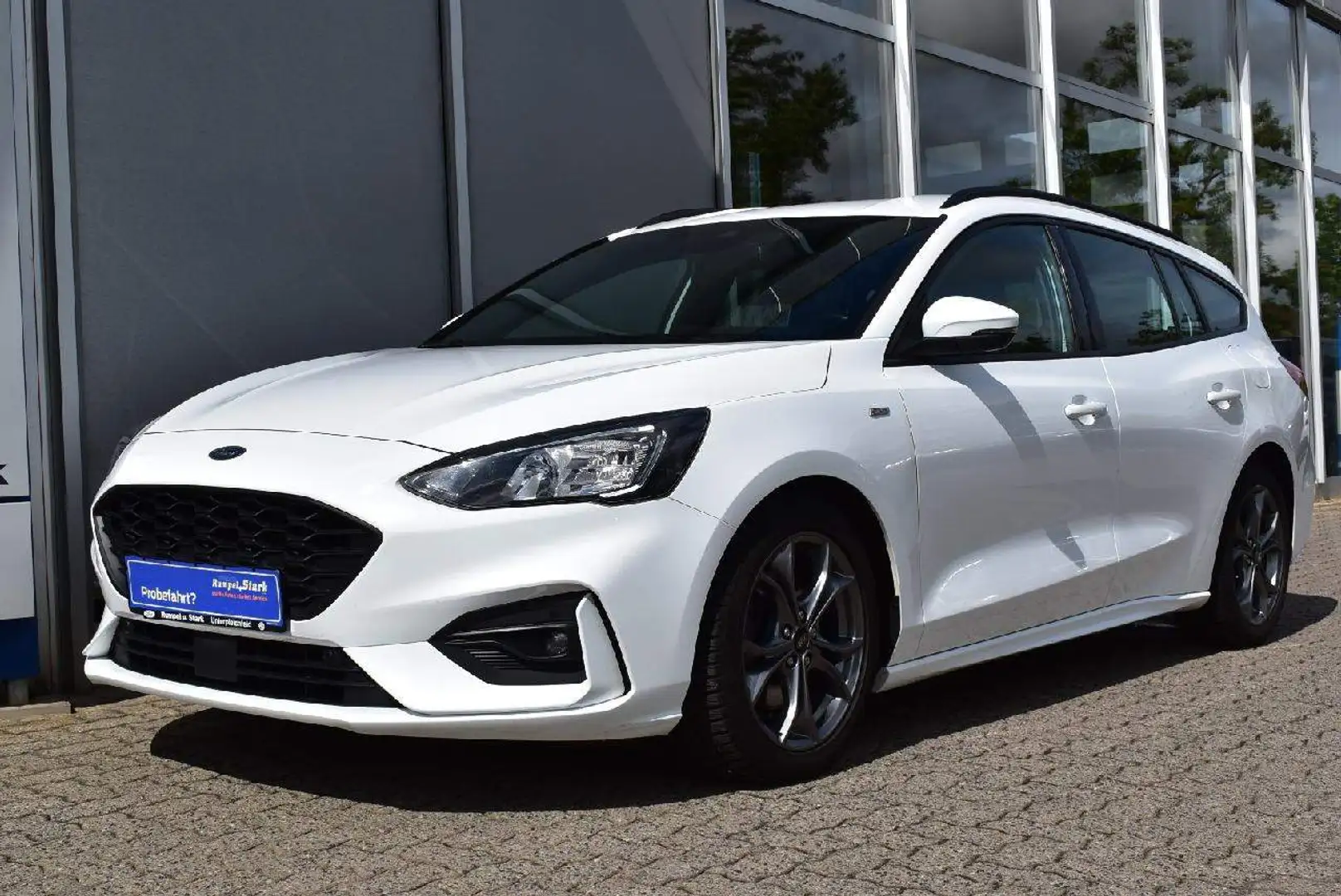 Ford Focus ST-Line White - 2