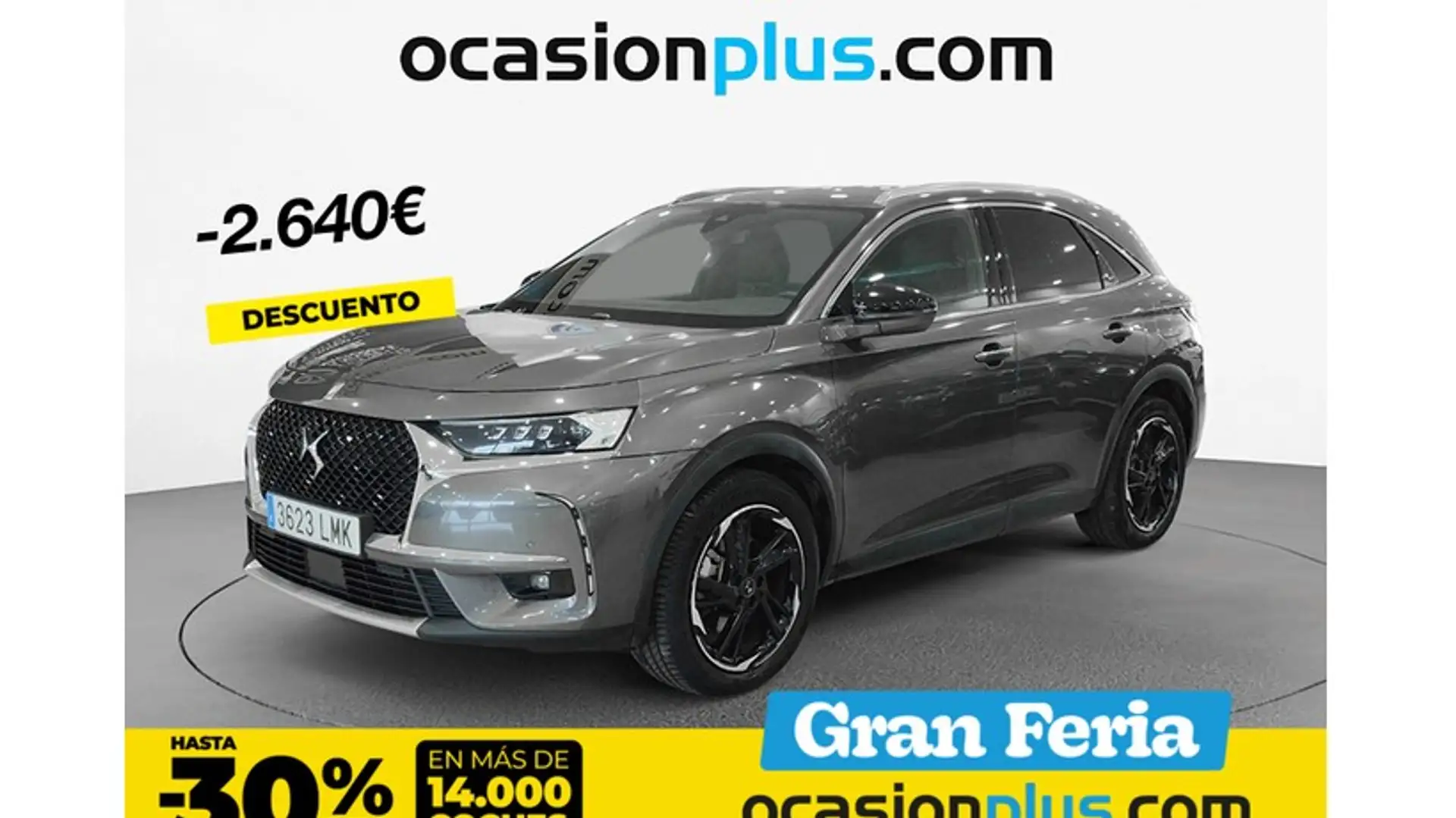 DS Automobiles DS 7 Crossback E-Tense Grand Chic Aut. 4x4 Gris - 1