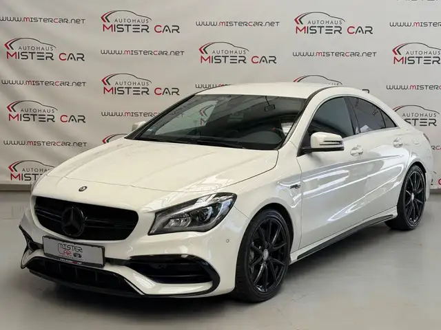 Mercedes-Benz CLA 45 AMG 4Matic NAVI/LEDER/LED/PDC/SHZ/KD NEU