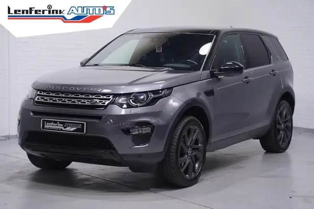 Land Rover Discovery Sport 2.0 TD4 150 pk Grijs Kenteken 2-Zits Navi, Camera,