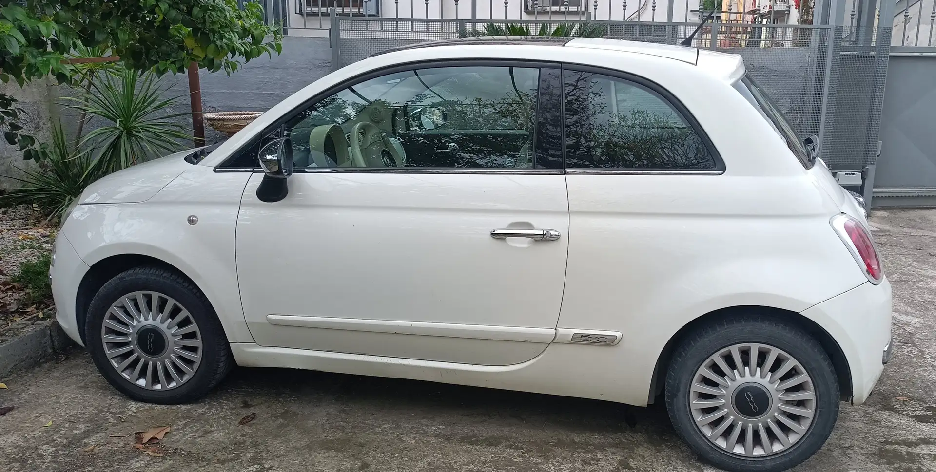 Fiat 500 500 1.2 Pop 69cv Bianco - 2