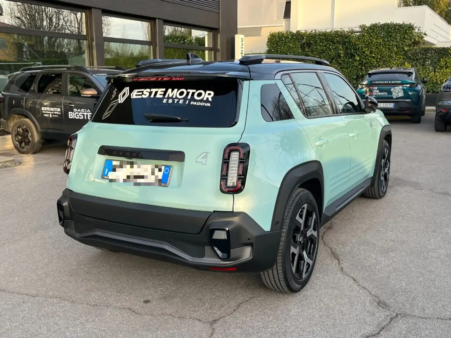 Renault R 4 E-TECH ELECTRIC 150cv TECHNO COMFORT RANGE Blu/Azzurro - 2