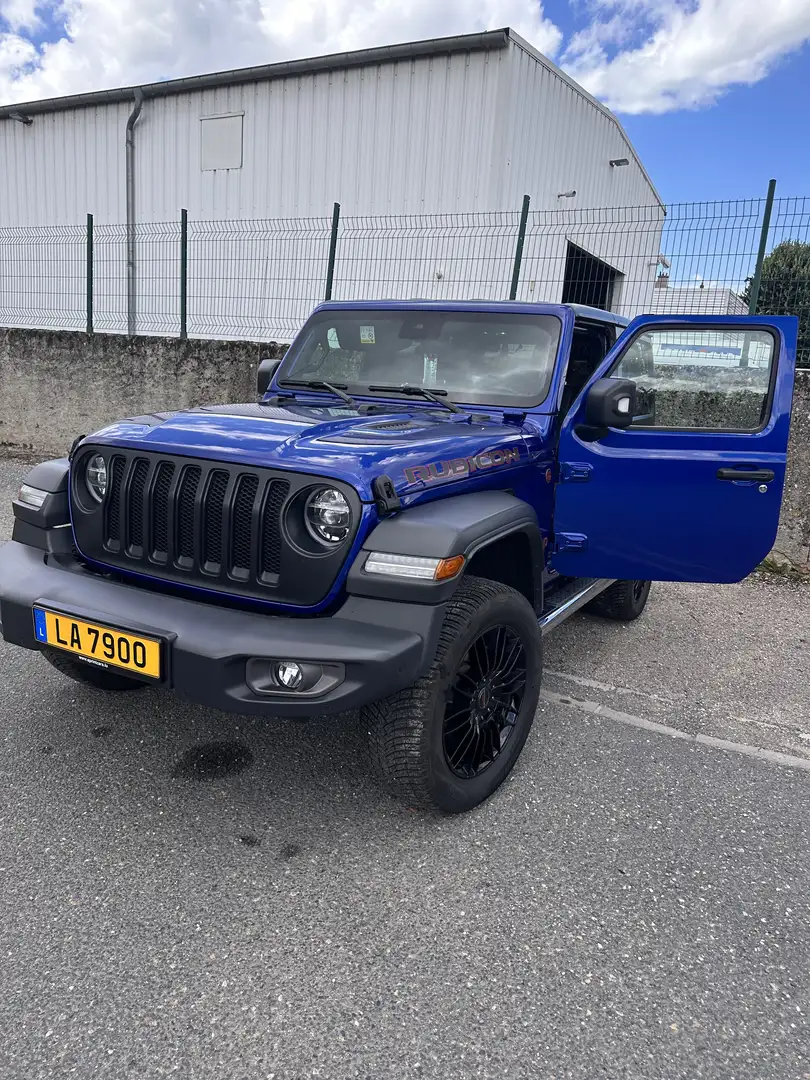 Jeep Wrangler 2.2 l MultiJet AdBlue 200 ch 4x4 BVA8 Rubicon - 1