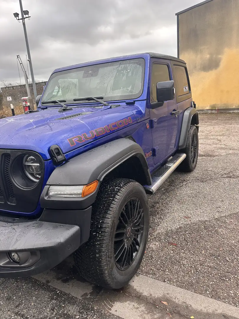 Jeep Wrangler 2.2 l MultiJet AdBlue 200 ch 4x4 BVA8 Rubicon - 2