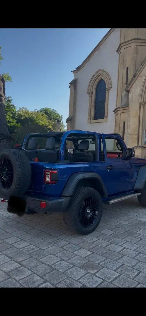 Jeep Wrangler 2.2 l MultiJet AdBlue 200 ch 4x4 BVA8 Rubicon - 2