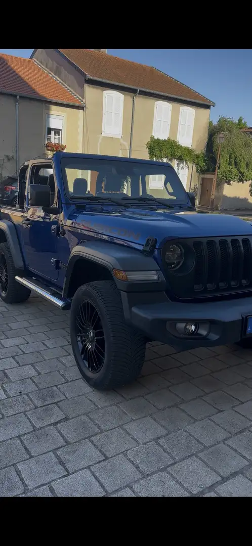 Jeep Wrangler 2.2 l MultiJet AdBlue 200 ch 4x4 BVA8 Rubicon - 1