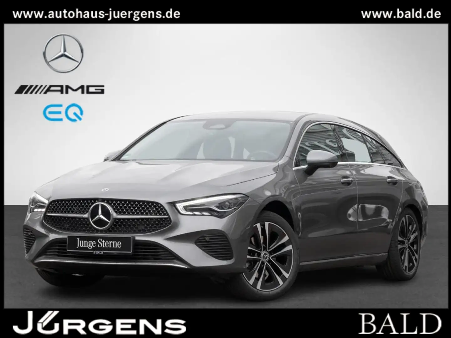 Mercedes-Benz CLA 180 SB Progressive/LED/360/AHK/Distr/Winter Grau - 2