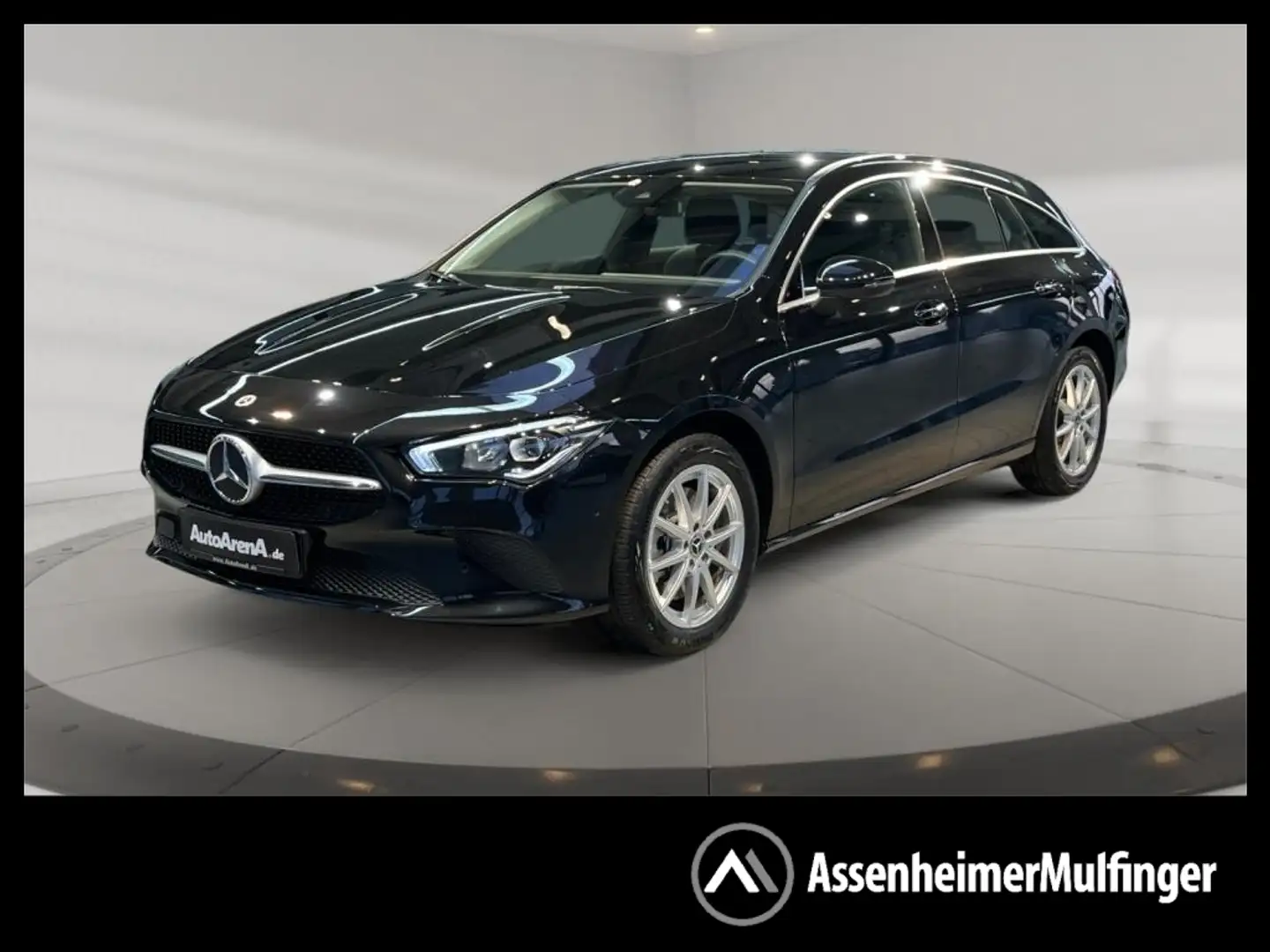 Mercedes-Benz CLA 250 e Shooting Brake MBUX+AHK+Cam+LED+Navi Schwarz - 1