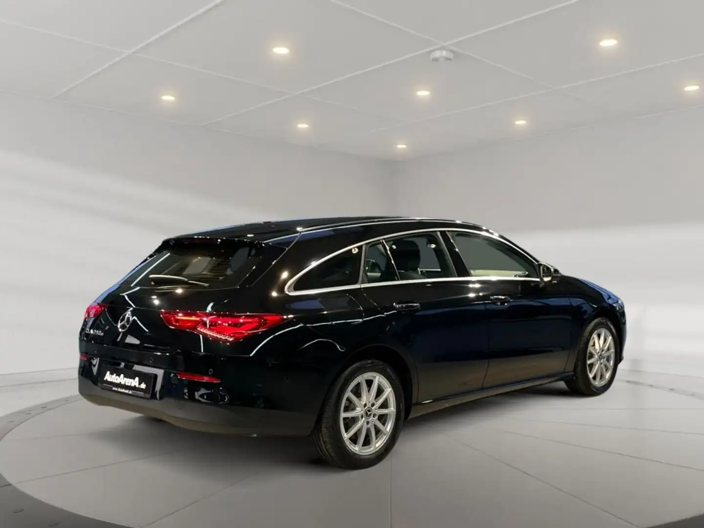 Mercedes-Benz CLA 250 e Shooting Brake MBUX+AHK+Cam+LED+Navi Schwarz - 2