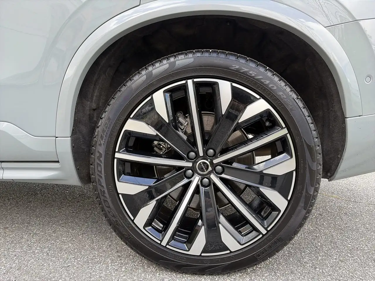 Volvo XC90 снимка Volvo XC90