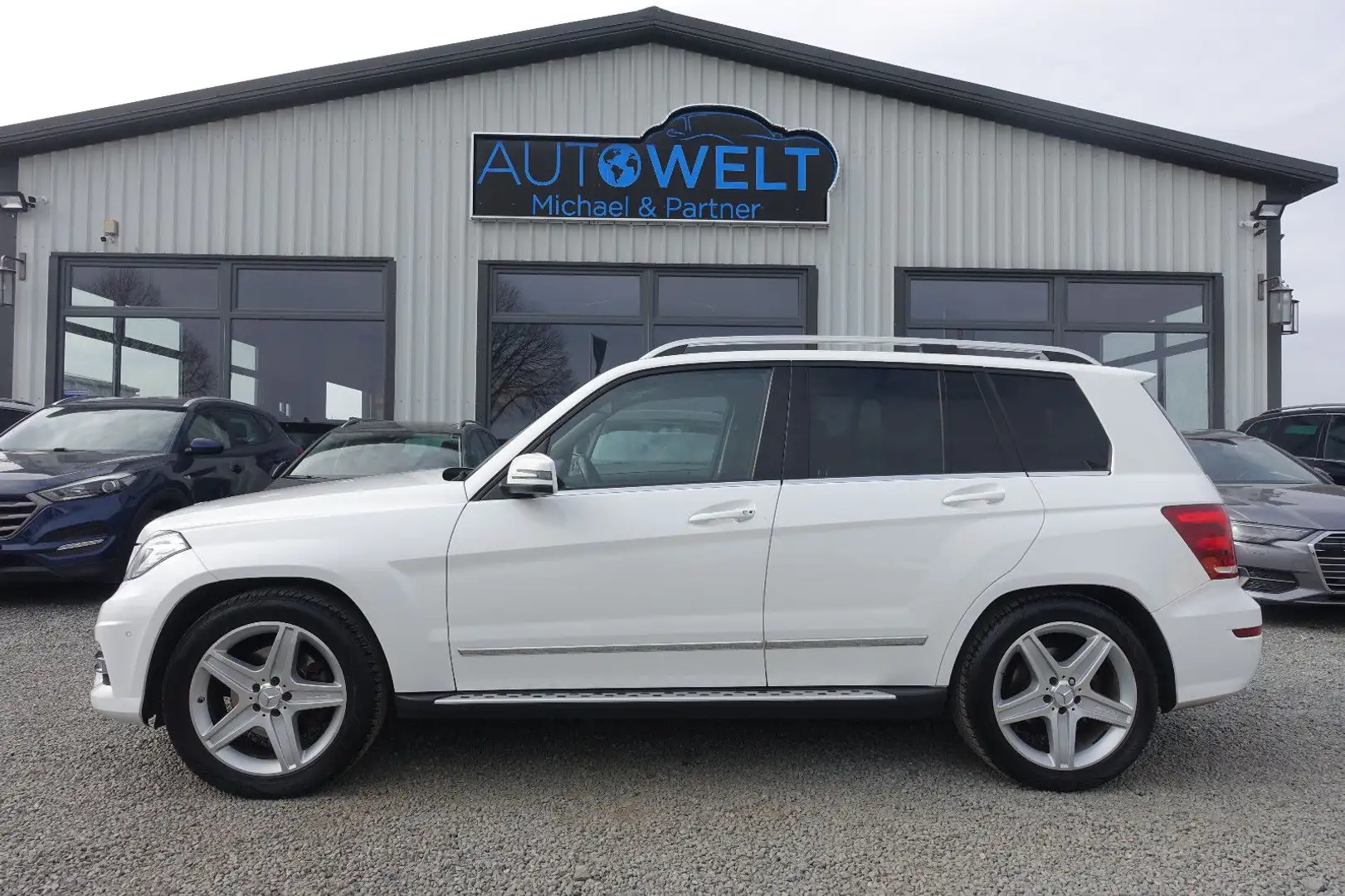 Mercedes-Benz GLK 350 CDI 4-Matic Aut.AMG LED XEN APP 19 Alb - 1