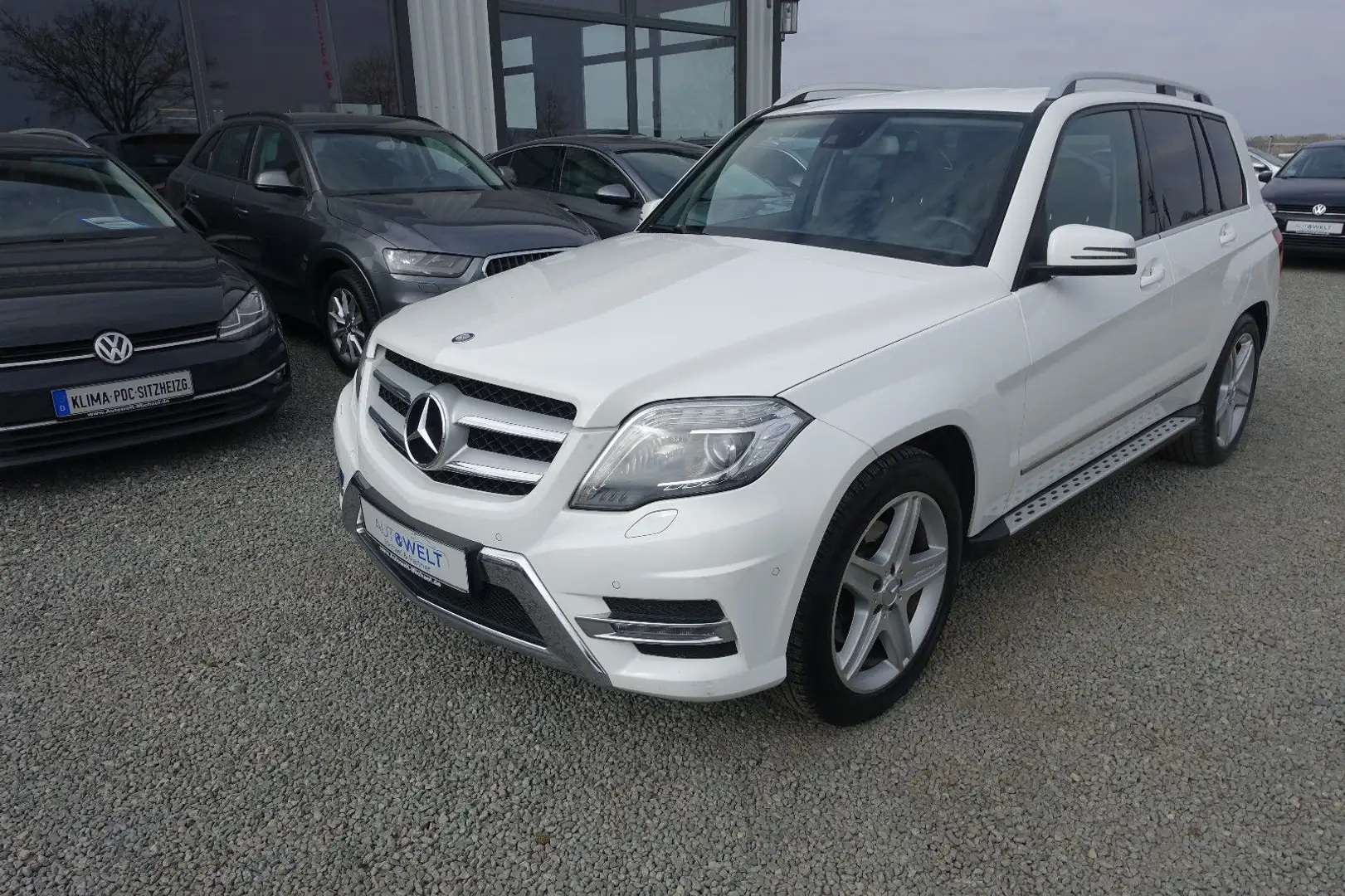 Mercedes-Benz GLK 350 CDI 4-Matic Aut.AMG LED XEN APP 19 Alb - 2