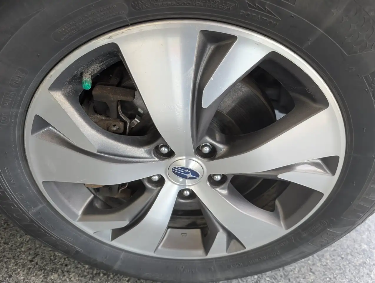 Subaru Ascent снимка Subaru Ascent